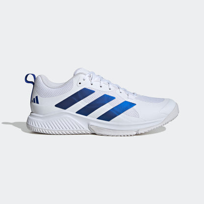 adidas Court Team 2.0 Tennis Shoes | Ftwr White-Team Royal Blue | Men's Ftwr White/Team Royal Blue/Ftwr White / 11.5 adidas Court Team 2.0 Tennis Shoes | Ftwr White-Team Royal Blue | Men's Ftwr White/Team Royal Blue/Ftwr White / 11.5