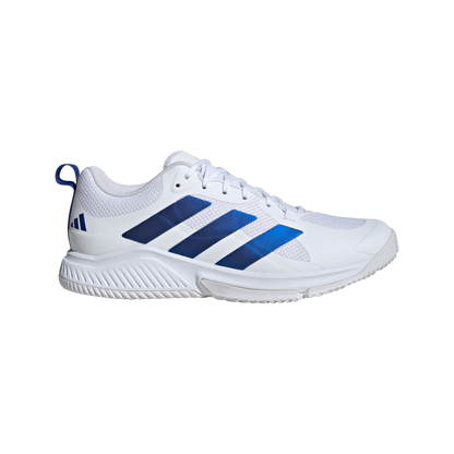 adidas Court Team 2.0 Tennis Shoes | Ftwr White-Team Royal Blue
