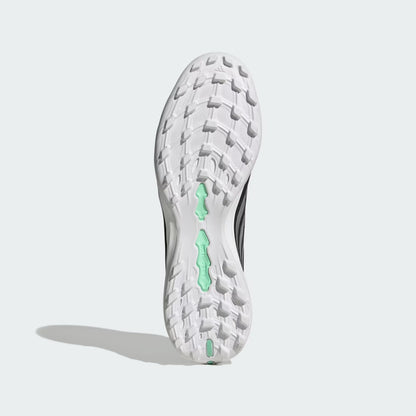 PREDATOR LEAGUE Fold-Over Tongue Turf Football Boots| Black/ Clear Mint | Men's