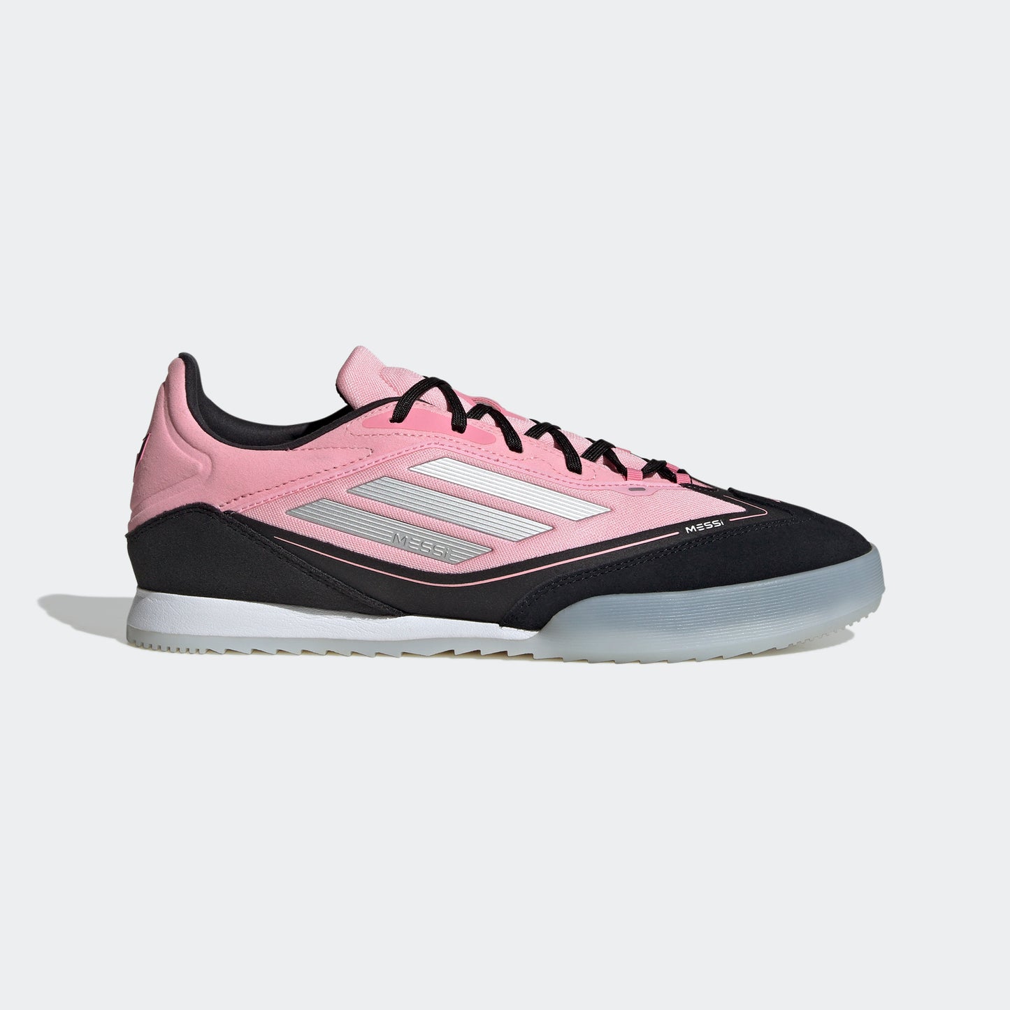 adidas Mens F50 Freestyle 24 Messi - Soccer Shoes Pink/Black Size 10.5 adidas Mens F50 Freestyle 24 Messi - Soccer Shoes Pink/Black Size 10.5