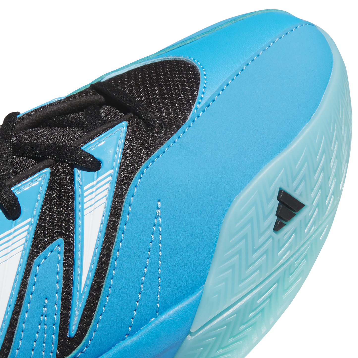 adidas Dame Certified 3 Basketball Shoes | Electric Blue / Core Black / Cloud White | Men's