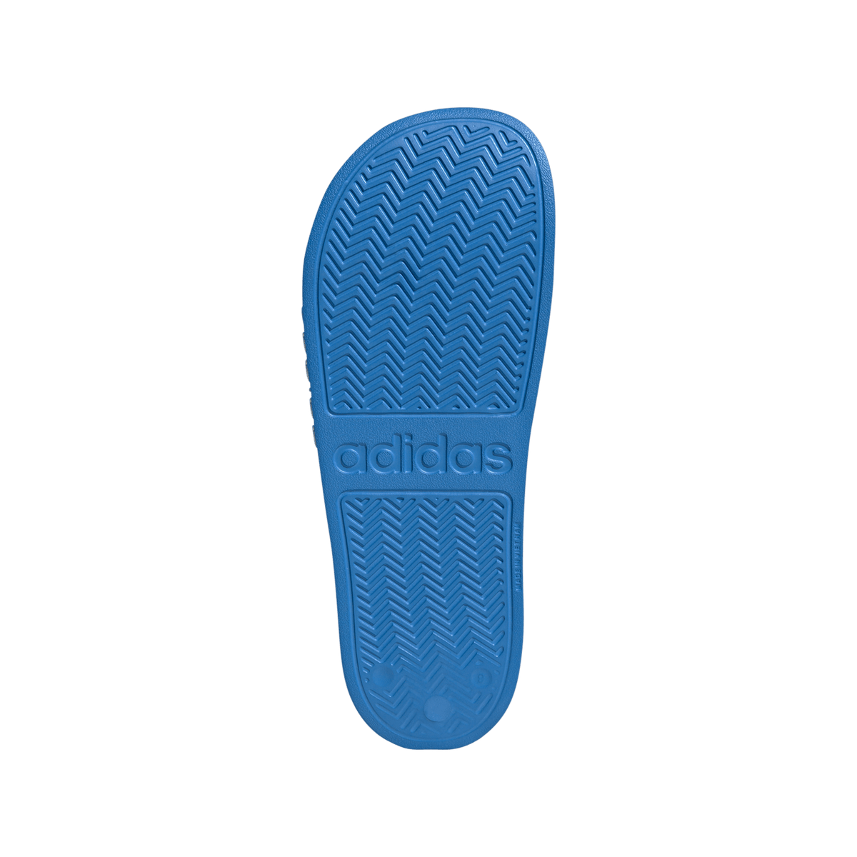 adidas ADILETTE SHOWER Slides | Ray Blue / Yellow