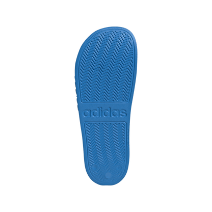 adidas ADILETTE SHOWER Slides | Ray Blue / Yellow