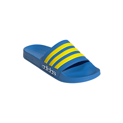 adidas ADILETTE SHOWER Slides | Ray Blue / Yellow