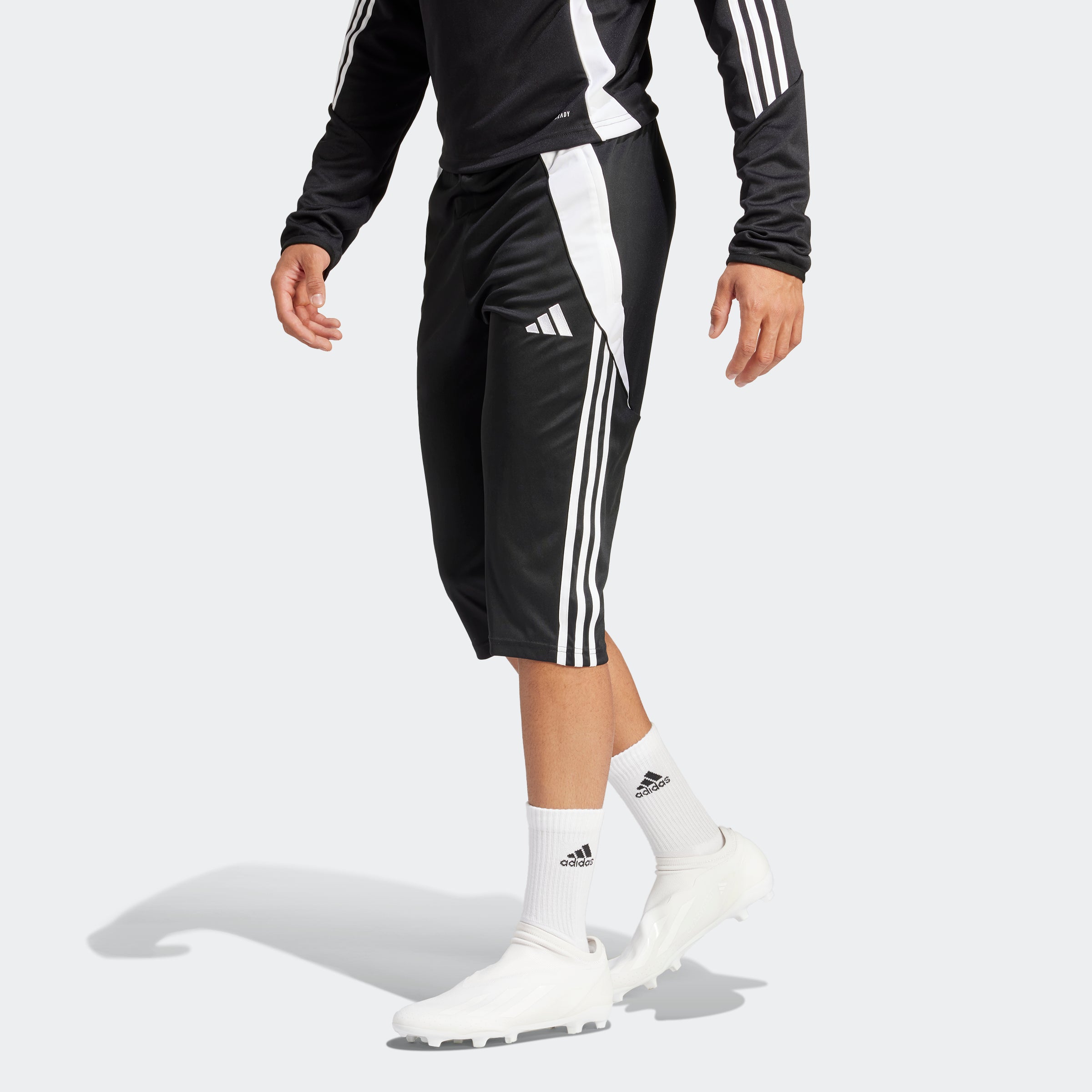 Adidas Soccer Pants Three-Quarter 3/4 Torn R506254 Men's Apparel from  Gaponez Sport Gear