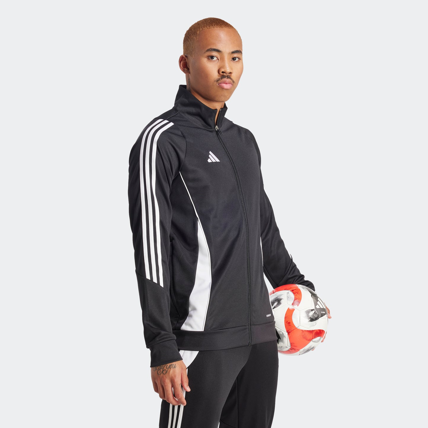 adidas Tiro 24 Training Jacket | Black / White | Men's