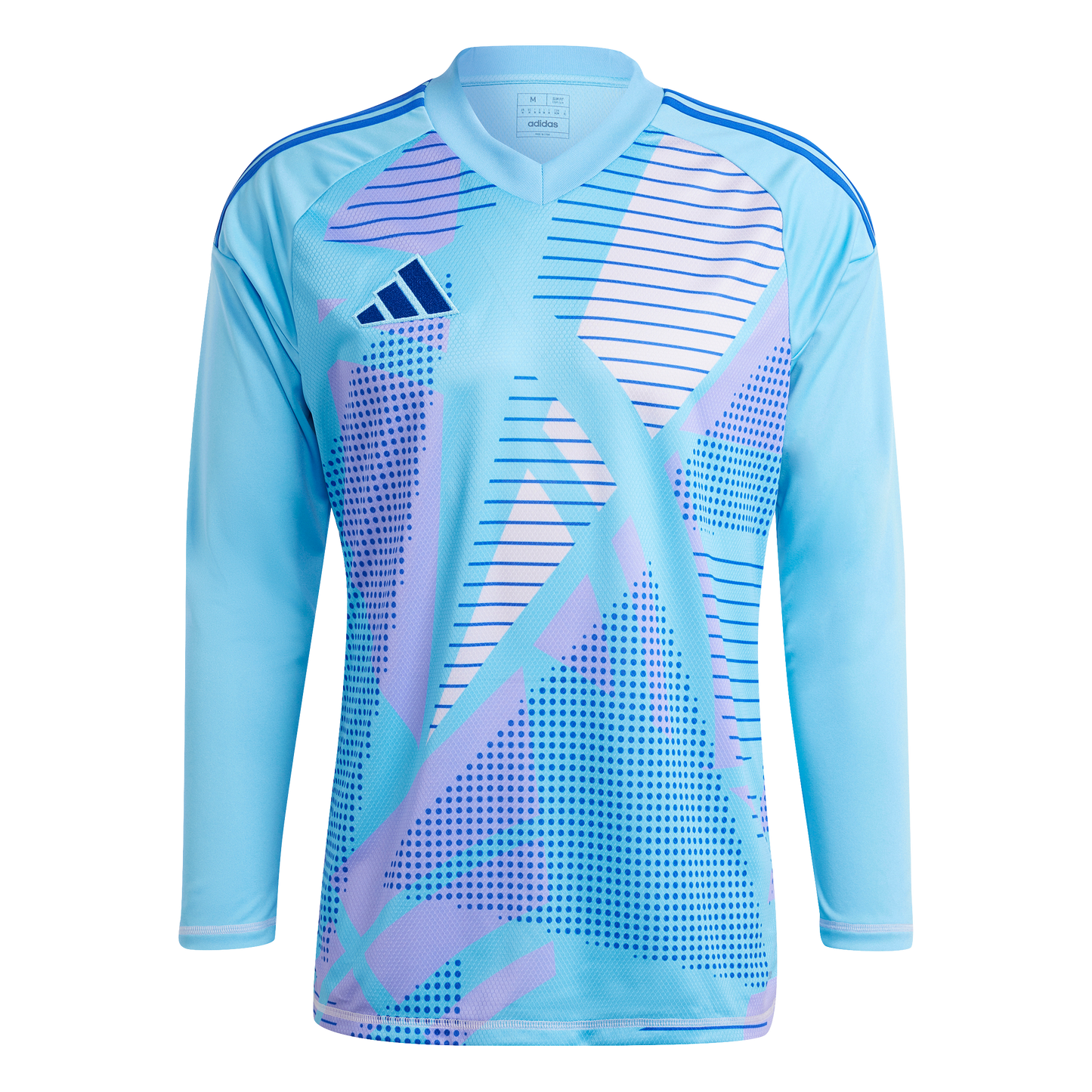adidas Tiro 24 Competition Goalkeeper Jersey | Blue / Light Purple | Men's
