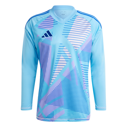 adidas Tiro 24 Competition Goalkeeper Jersey | Blue / Light Purple | Men's