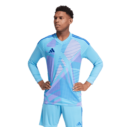 adidas Tiro 24 Competition Goalkeeper Jersey | Blue / Light Purple | Men's