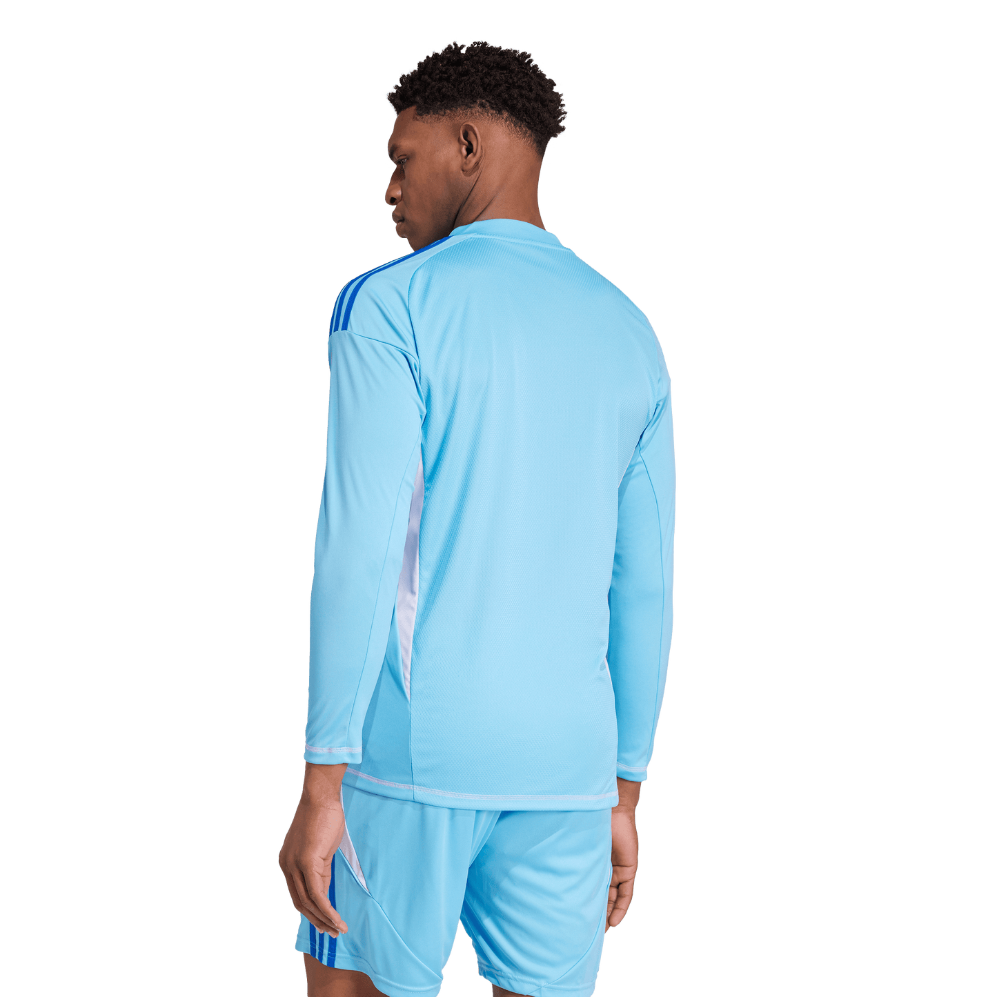 adidas Tiro 24 Competition Goalkeeper Jersey | Blue / Light Purple | Men's