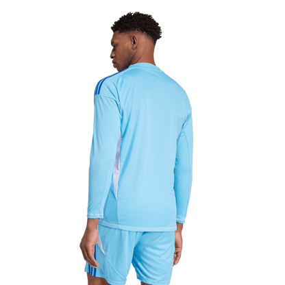 adidas Tiro 24 Competition Goalkeeper Jersey | Blue / Light Purple | Men's