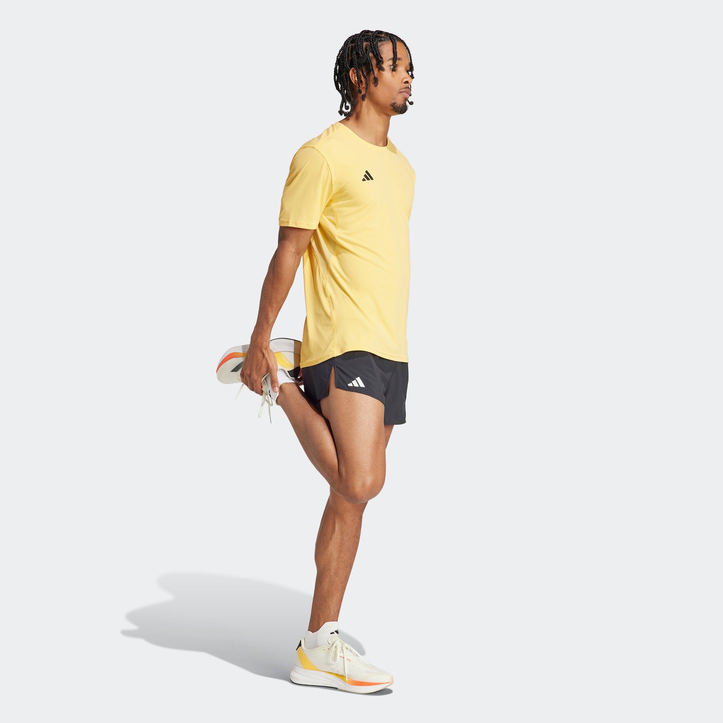 adidas Adizero Essentials Running Shorts | Black | Men's