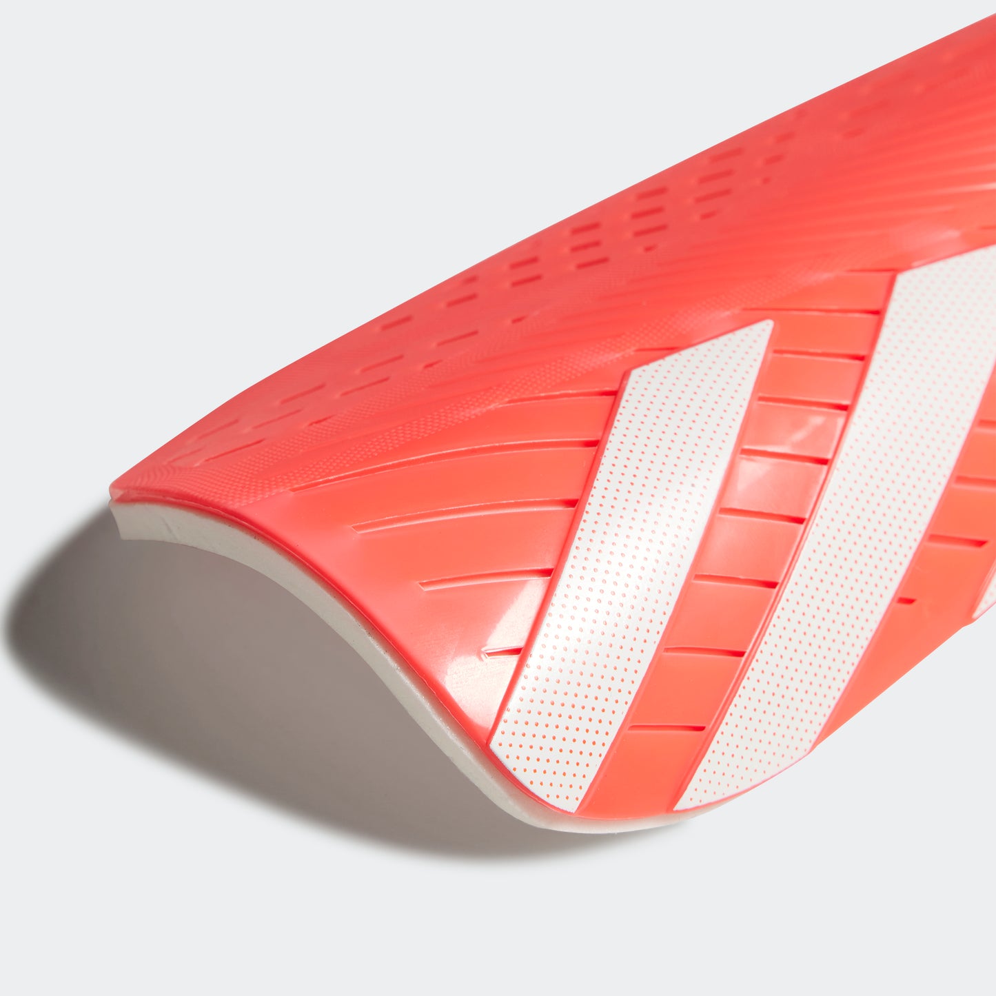 adidas Tiro Club Shin Guards | Solar Red / White