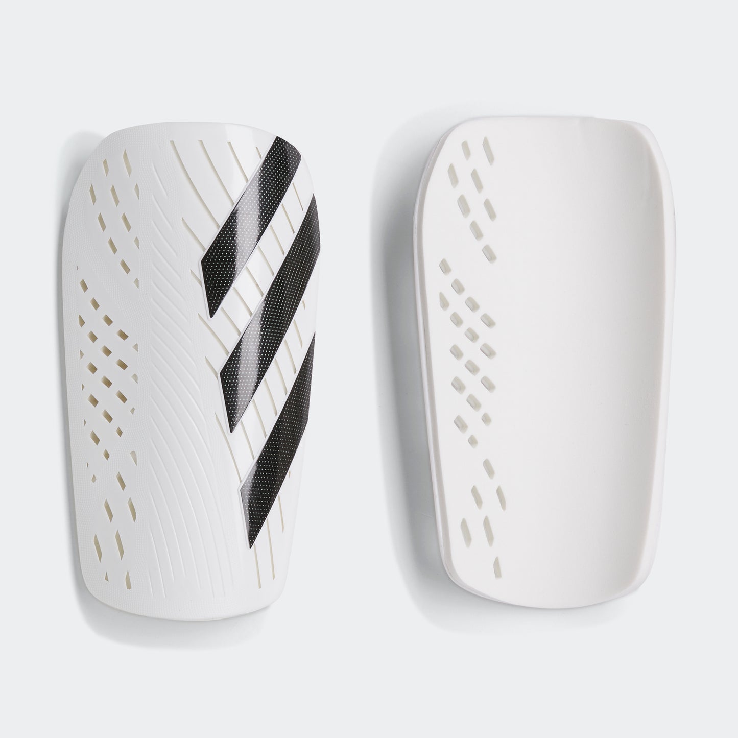 adidas Tiro Club Shin Guards | White / Black