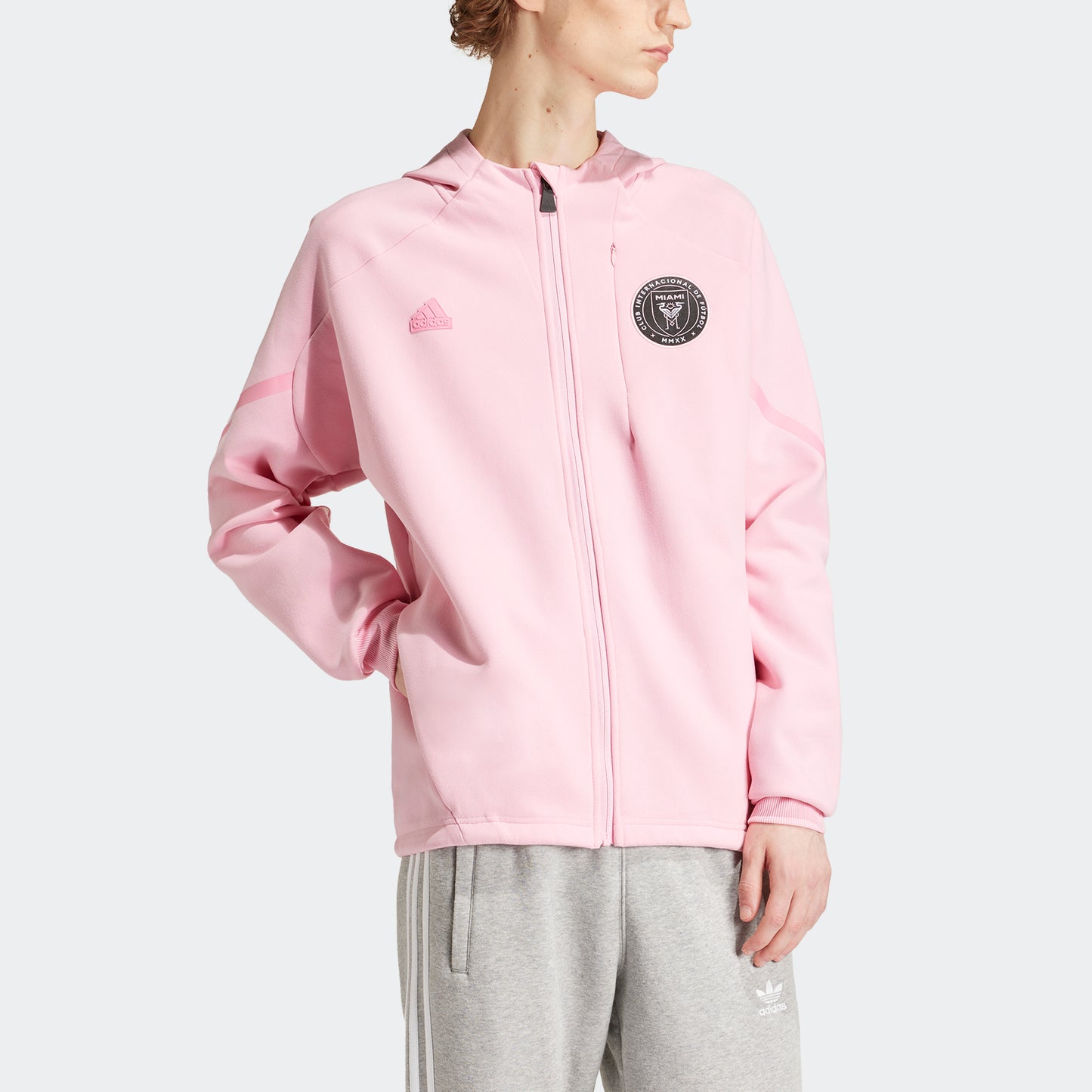 Adidas Tracksuit Sst Track Jacket Dusty Pink NWT ADIDAS PLUS SIZE