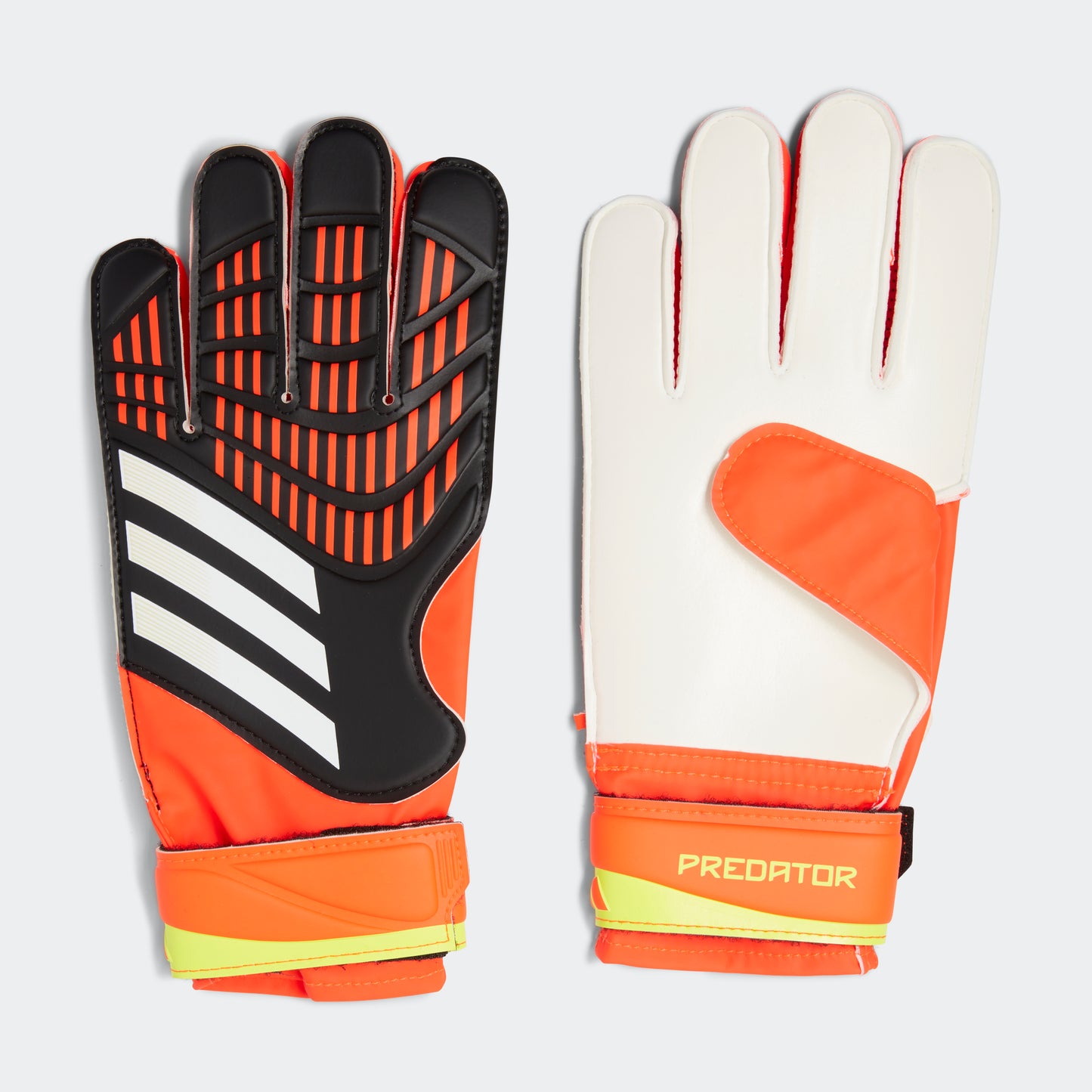 adidas Predator Training Goalkeeper Gloves | Black / Solar Red / Solar Yellow