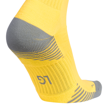 adidas COPA ZONE V Soccer Socks | Yellow | Unisex
