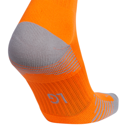 adidas COPA ZONE V Soccer Socks | Orange | Unisex