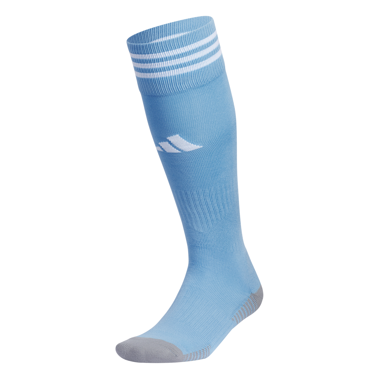 adidas COPA ZONE V Soccer Socks | Light Blue | Unisex