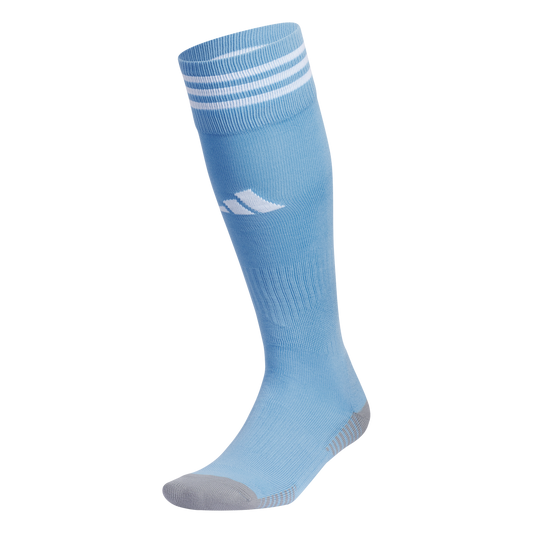 adidas COPA ZONE V Soccer Socks | Light Blue | Unisex