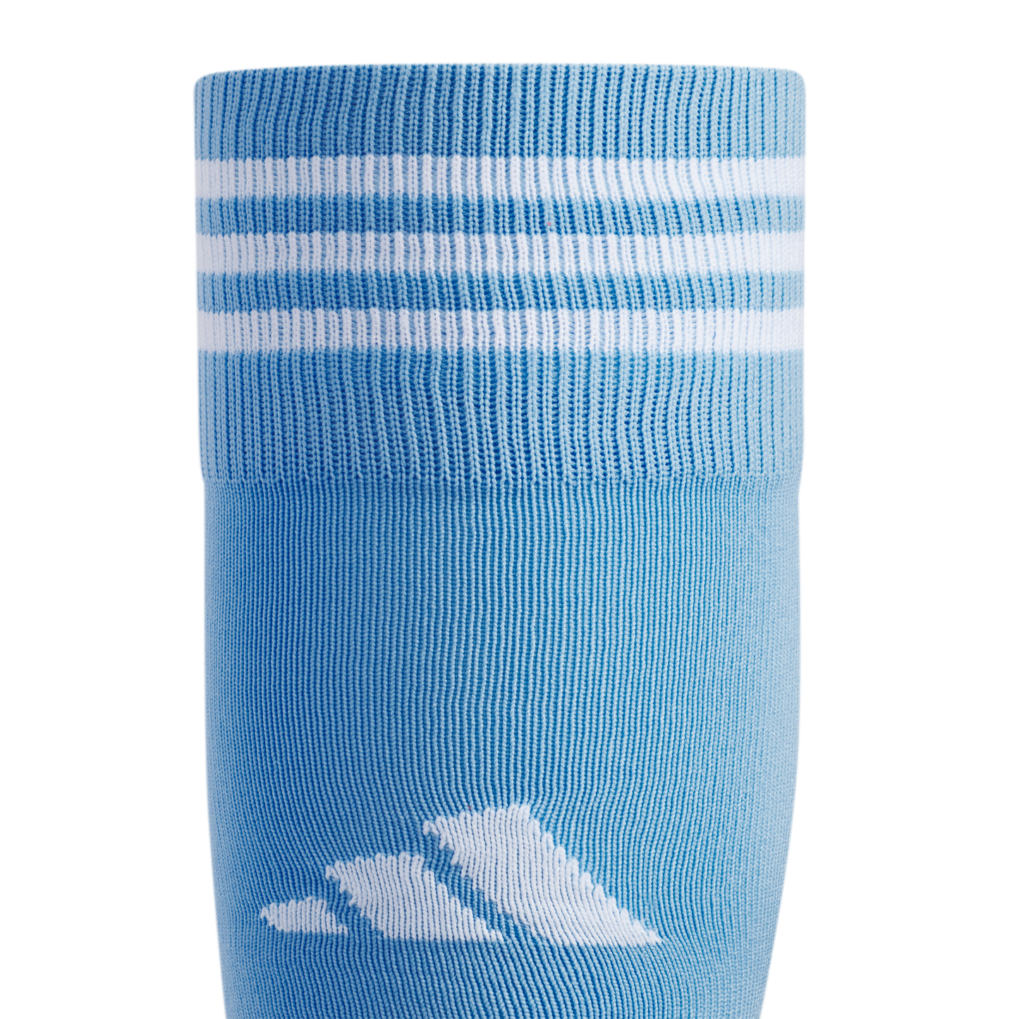 adidas COPA ZONE V Soccer Socks | Light Blue | Unisex