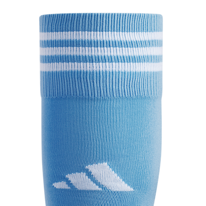 adidas COPA ZONE V Soccer Socks | Light Blue | Unisex