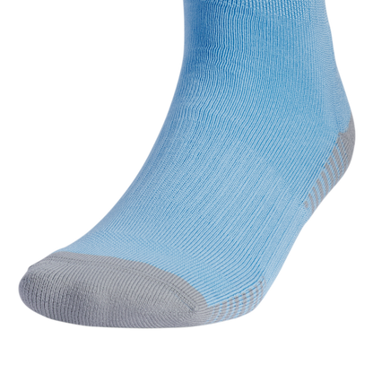 adidas COPA ZONE V Soccer Socks | Light Blue | Unisex