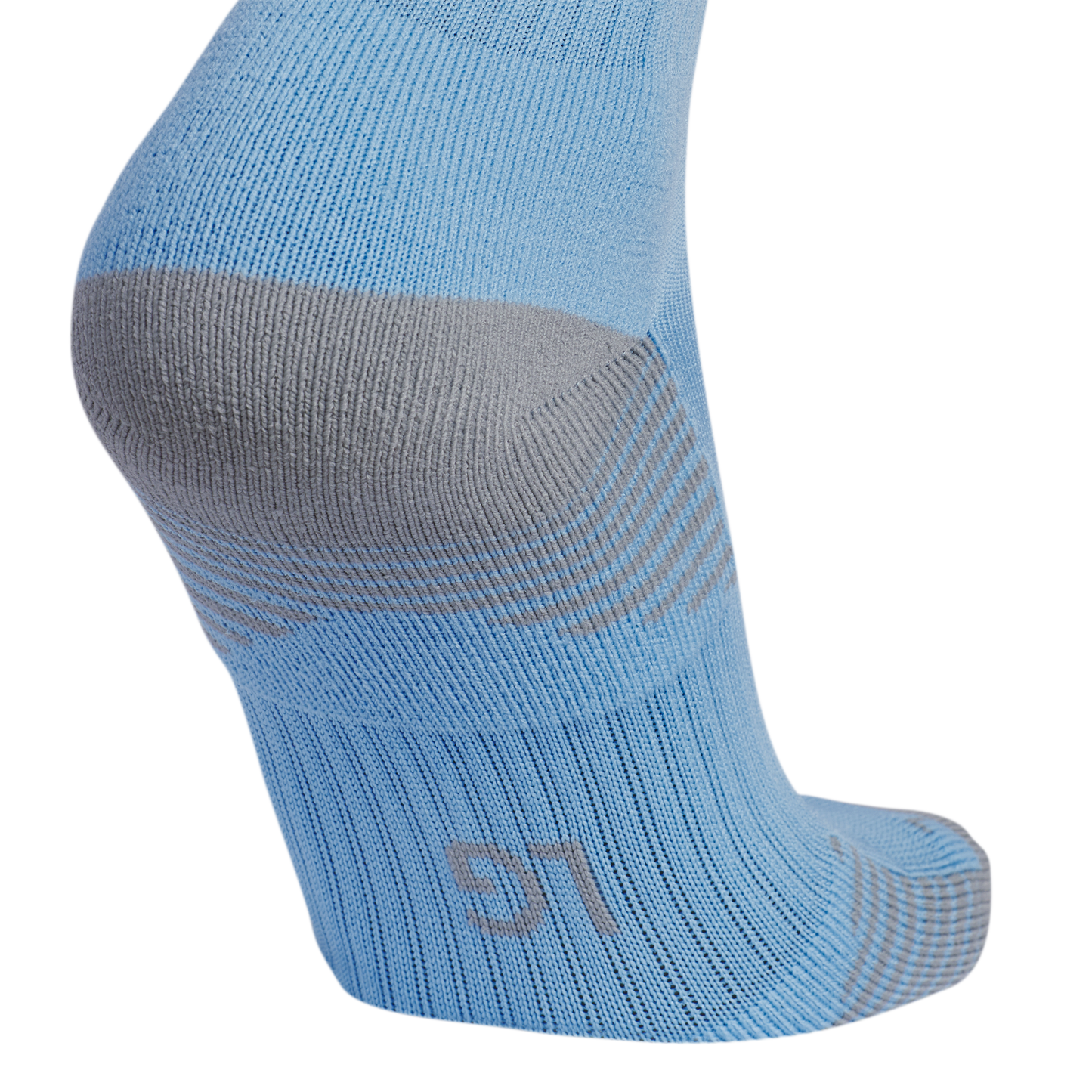 adidas COPA ZONE V Soccer Socks | Light Blue | Unisex