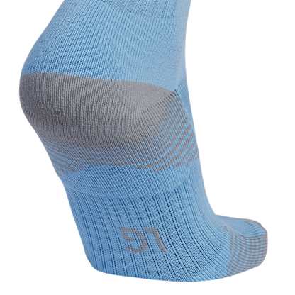 adidas COPA ZONE V Soccer Socks | Light Blue | Unisex