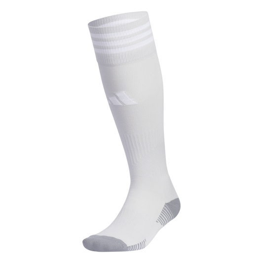 adidas COPA ZONE V Soccer Socks | Light Grey | Unisex