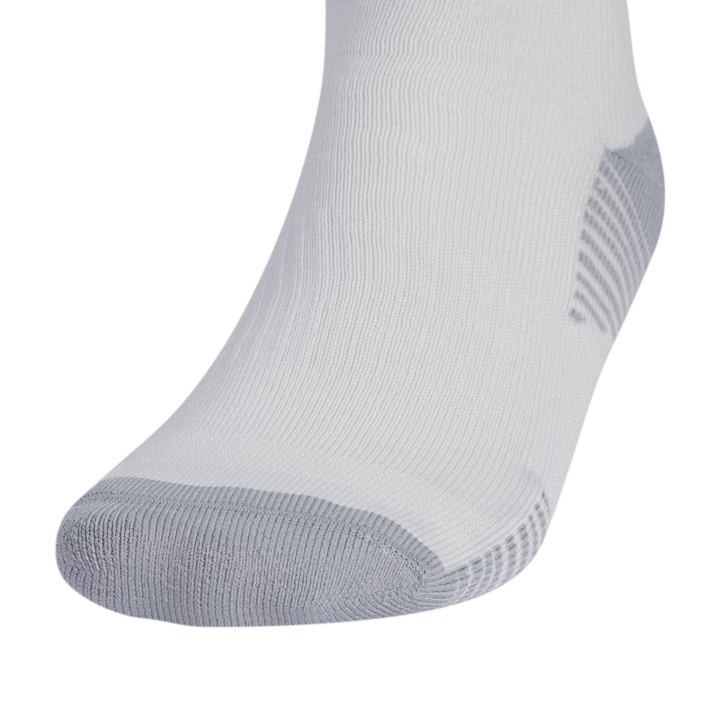 adidas COPA ZONE V Soccer Socks | Light Grey | Unisex