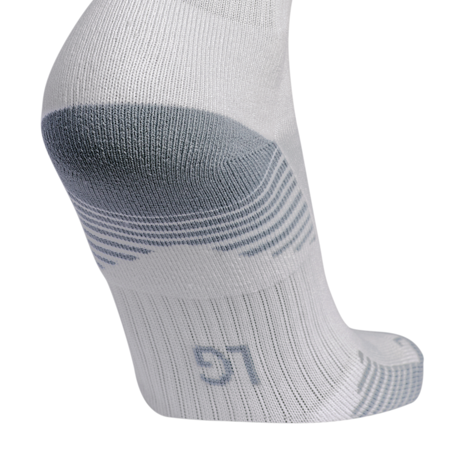 adidas COPA ZONE V Soccer Socks | Light Grey | Unisex