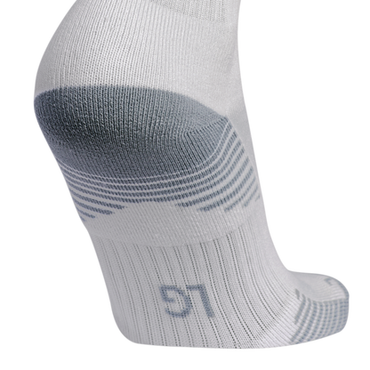 adidas COPA ZONE V Soccer Socks | Light Grey | Unisex