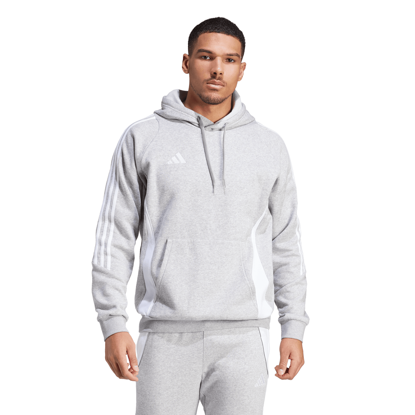 adidas TIRO 24 Sweat Hoodie | Grey | Men's
