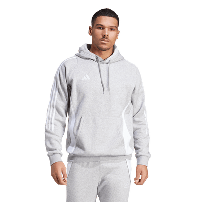 adidas TIRO 24 Sweat Hoodie | Grey | Men's