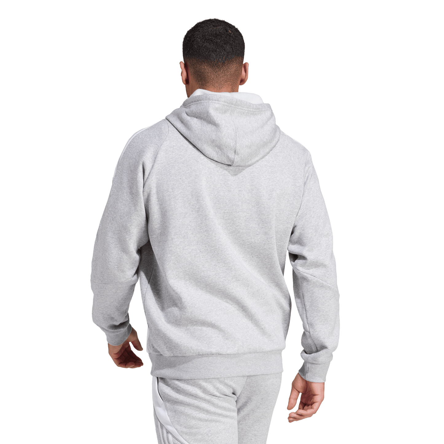 adidas TIRO 24 Sweat Hoodie | Grey | Men's