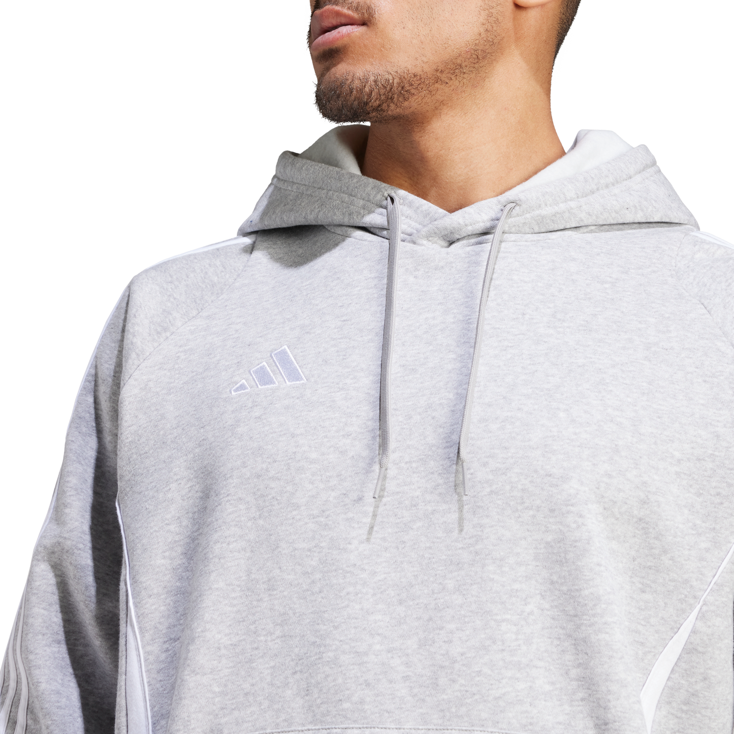 adidas TIRO 24 Sweat Hoodie | Grey | Men's