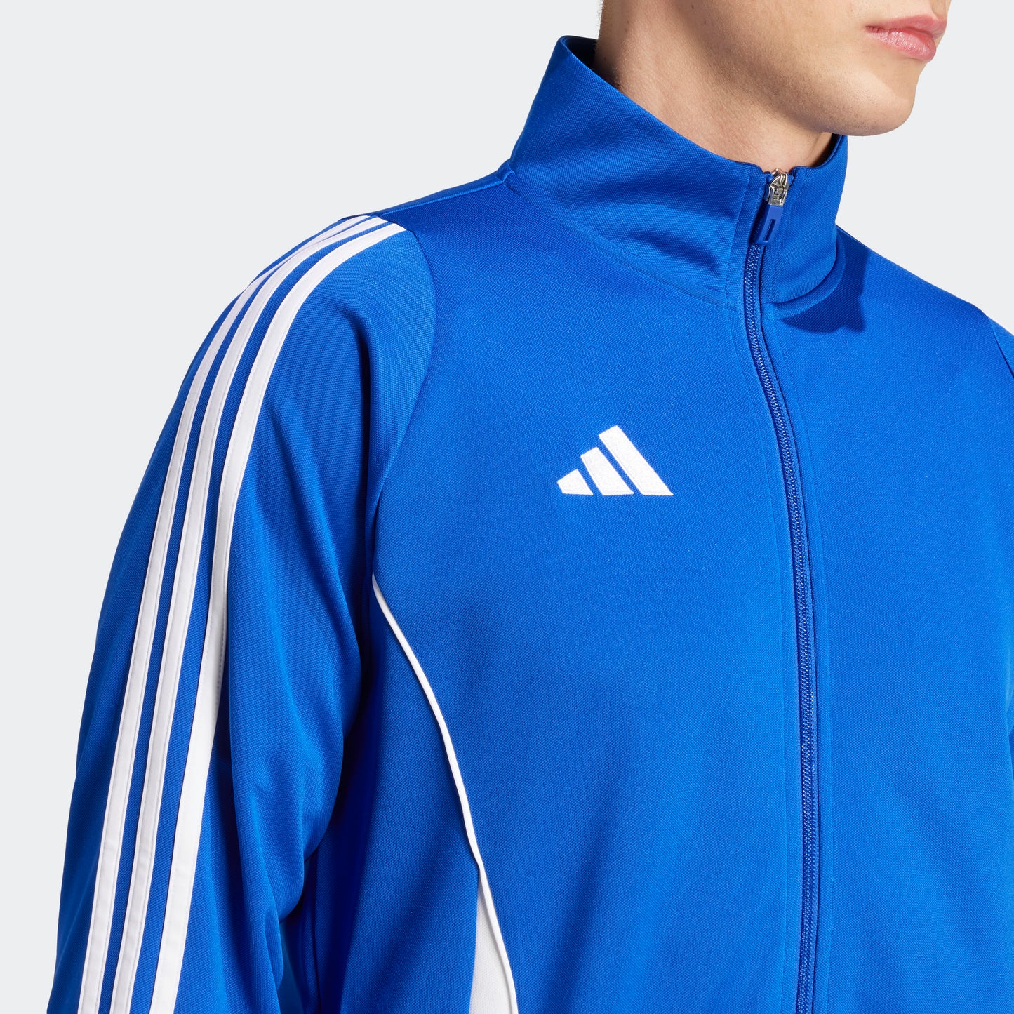 adidas Tiro 24 Training Jacket | Royal Blue / White | Men's
