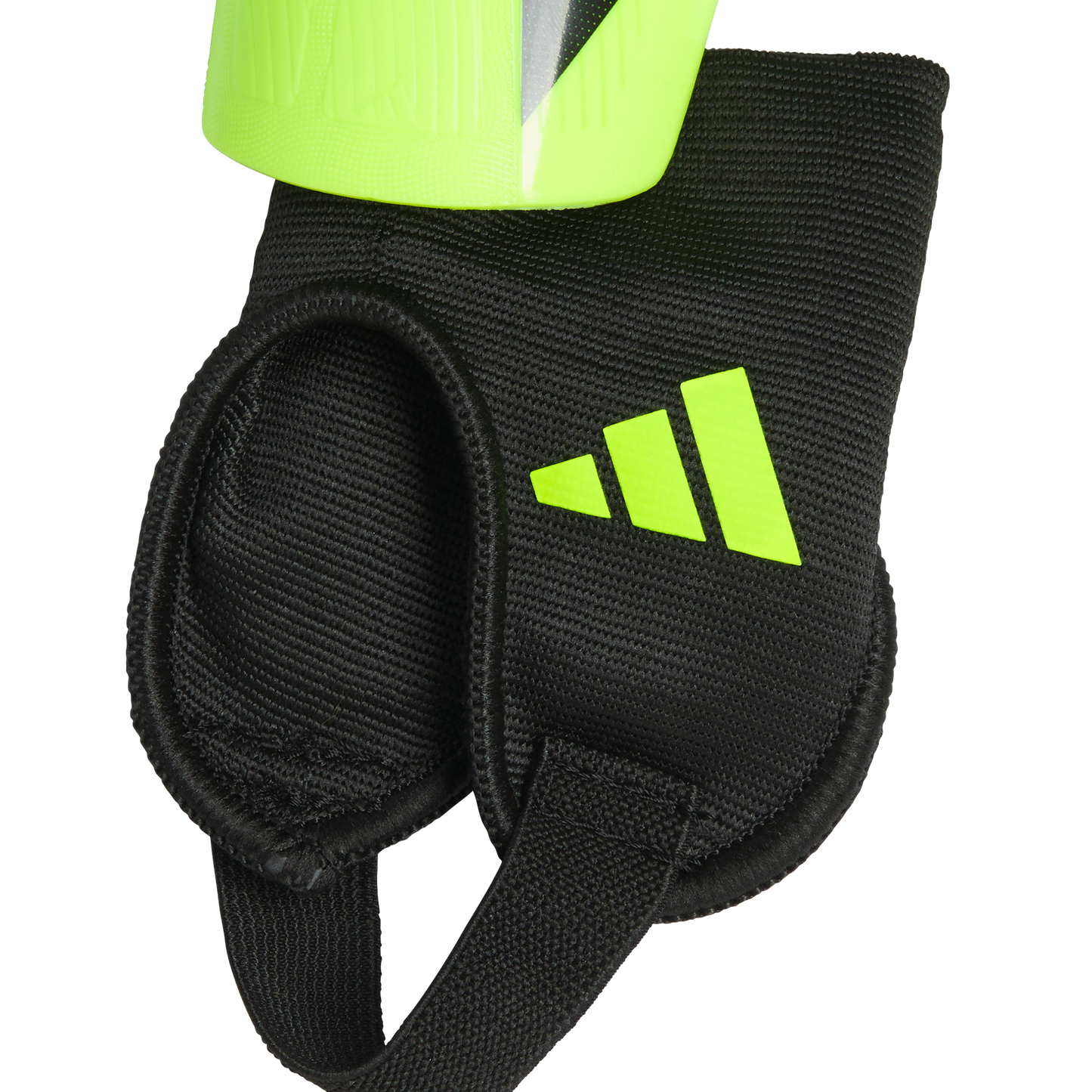 adidas TIRO Shin Guards | Lucid Lemon / Black