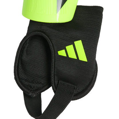adidas TIRO Shin Guards | Lucid Lemon / Black