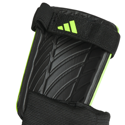 adidas TIRO Shin Guards | Lucid Lemon / Black