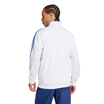 adidas Real Madrid DNA Track Top | White / Royal Blue | Men's