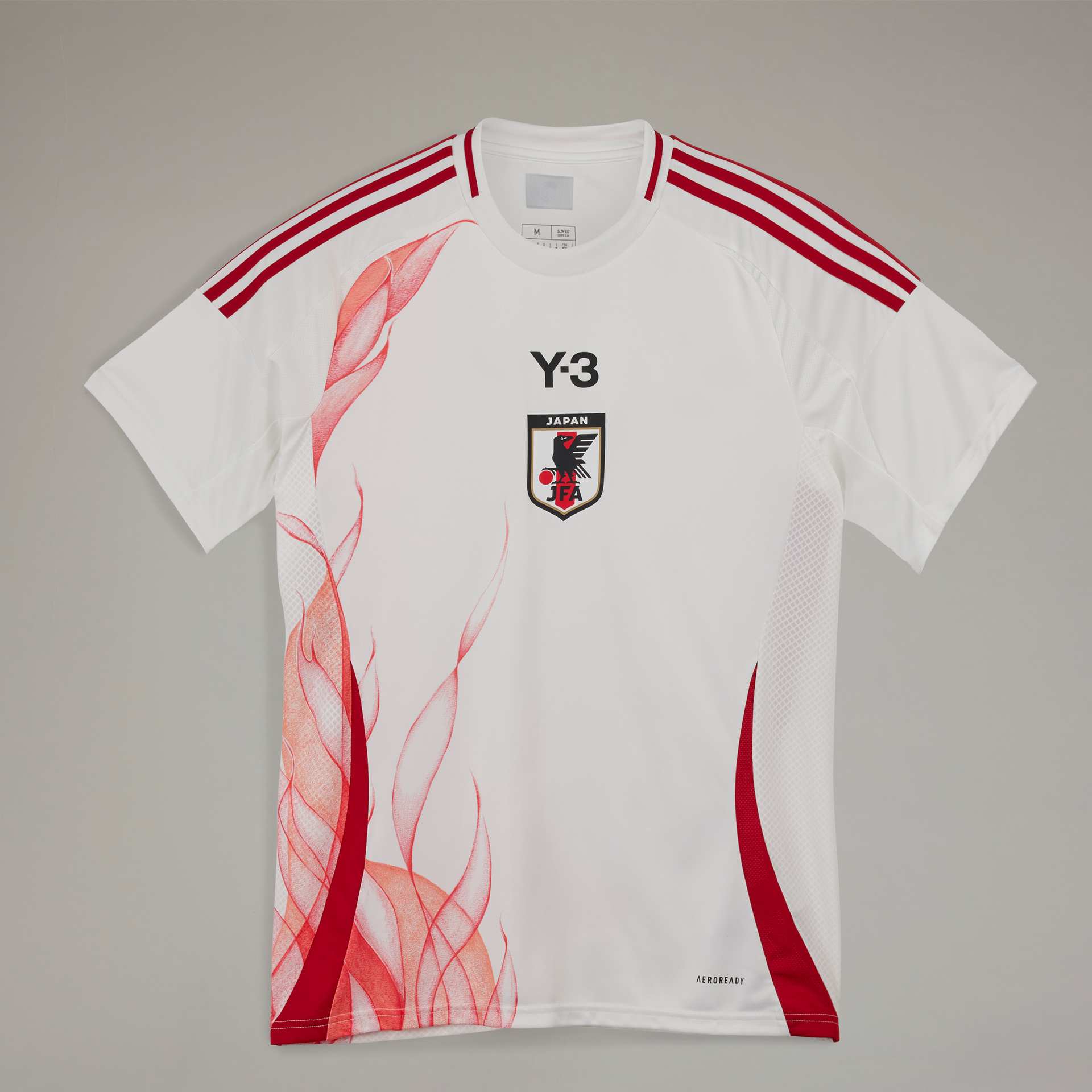 サッカー　新ユニフォーム　白　XL Y-3 adidas JAPAN x Y-3 AWAY 24 Soccer Jersey | Core White | Men's