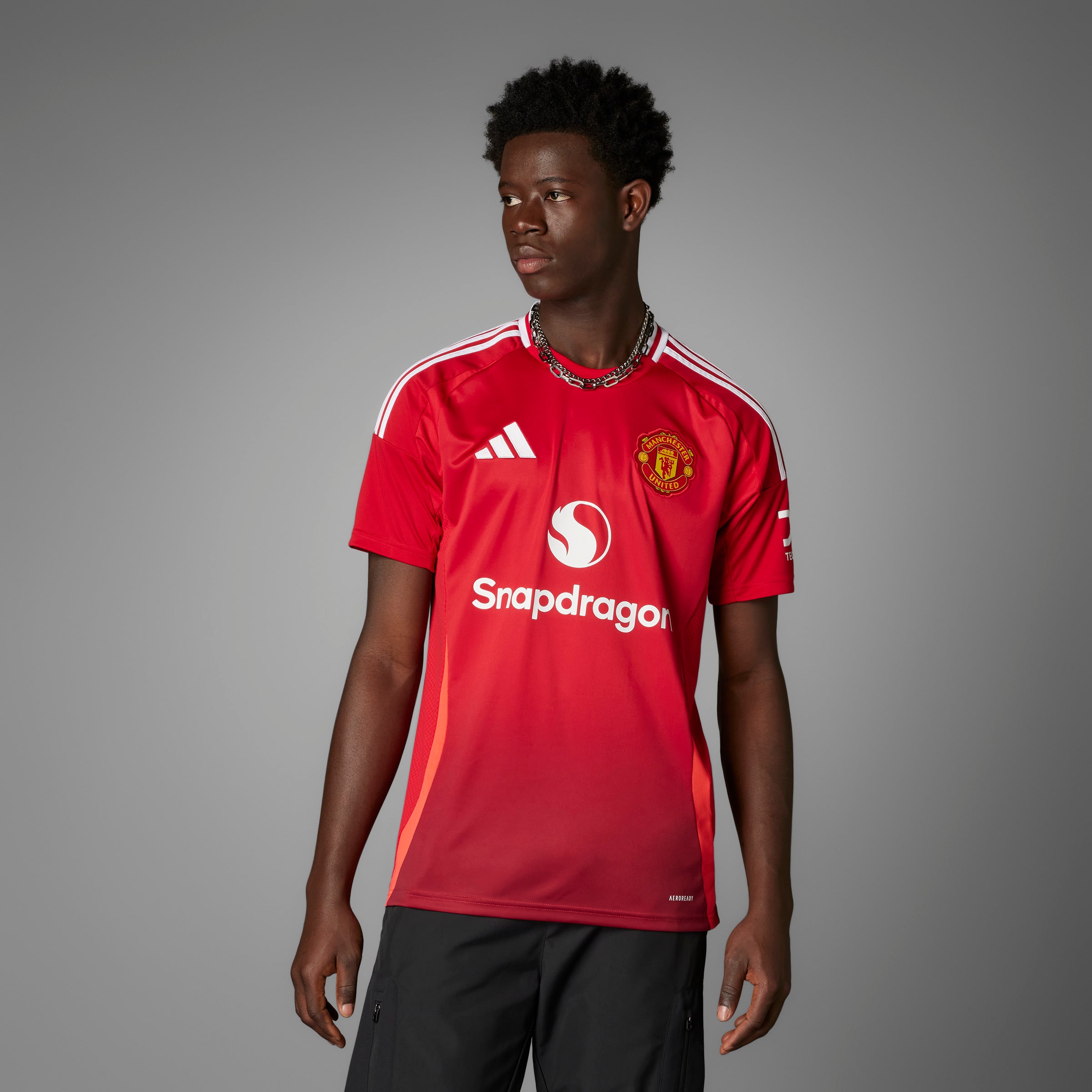 Manchester united 24/25 ユニフォーム adidas MANCHESTER UNITED 24/25 HOME Soccer Jersey | MUFC Red