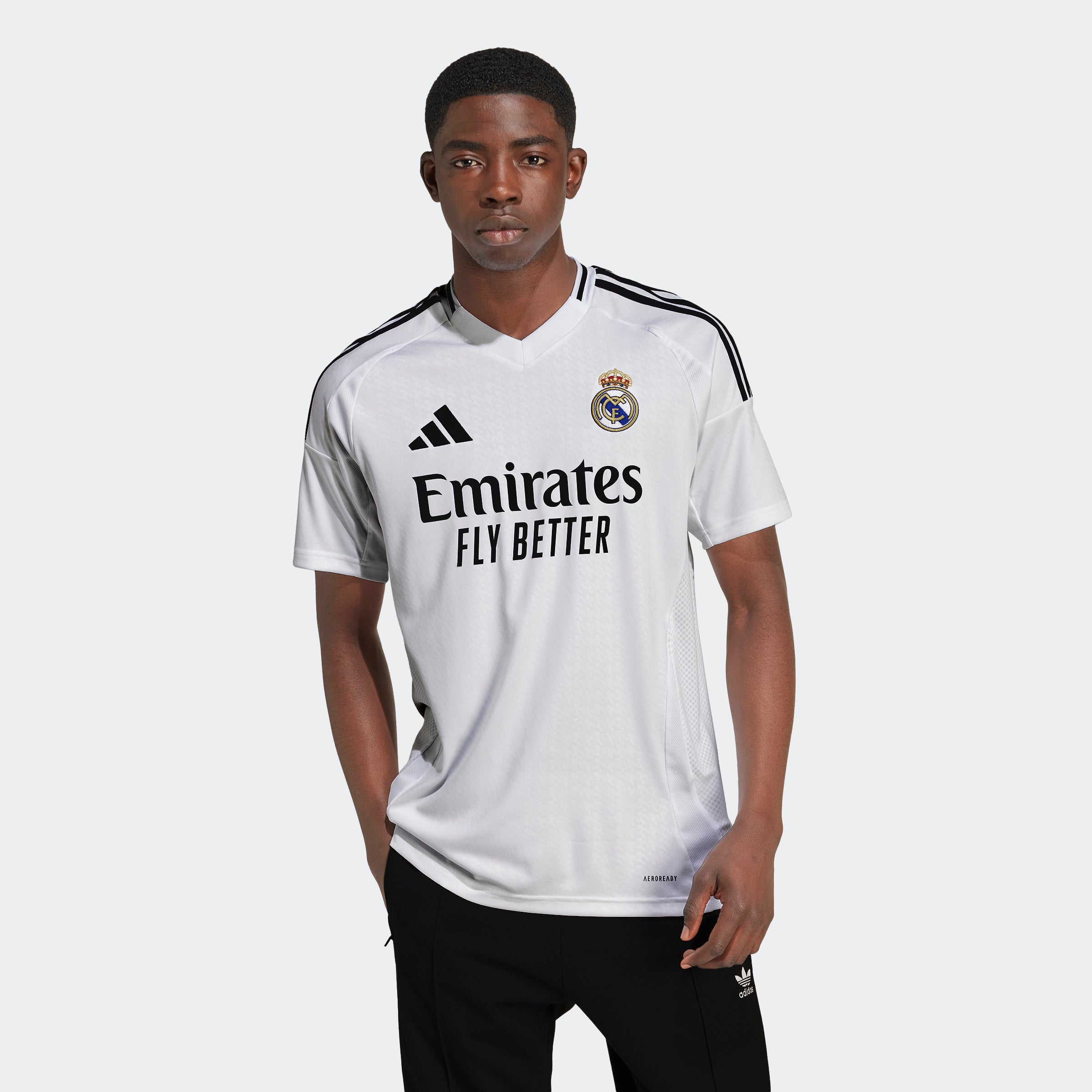 adidas Real Madrid 24/25 Home Jersey - Men's | Official Los