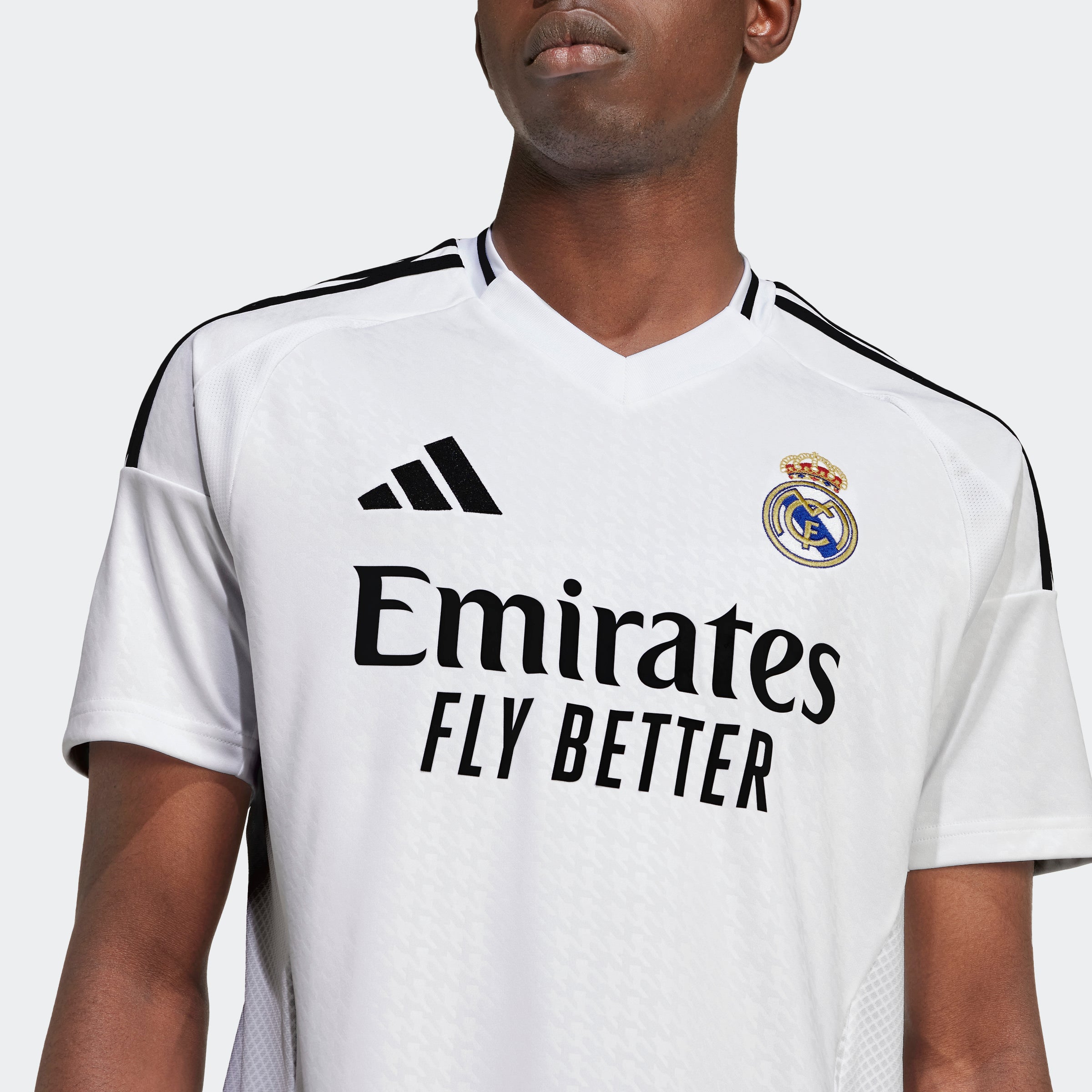 adidas Real Madrid 24/25 Home Jersey - Men's | Official Los