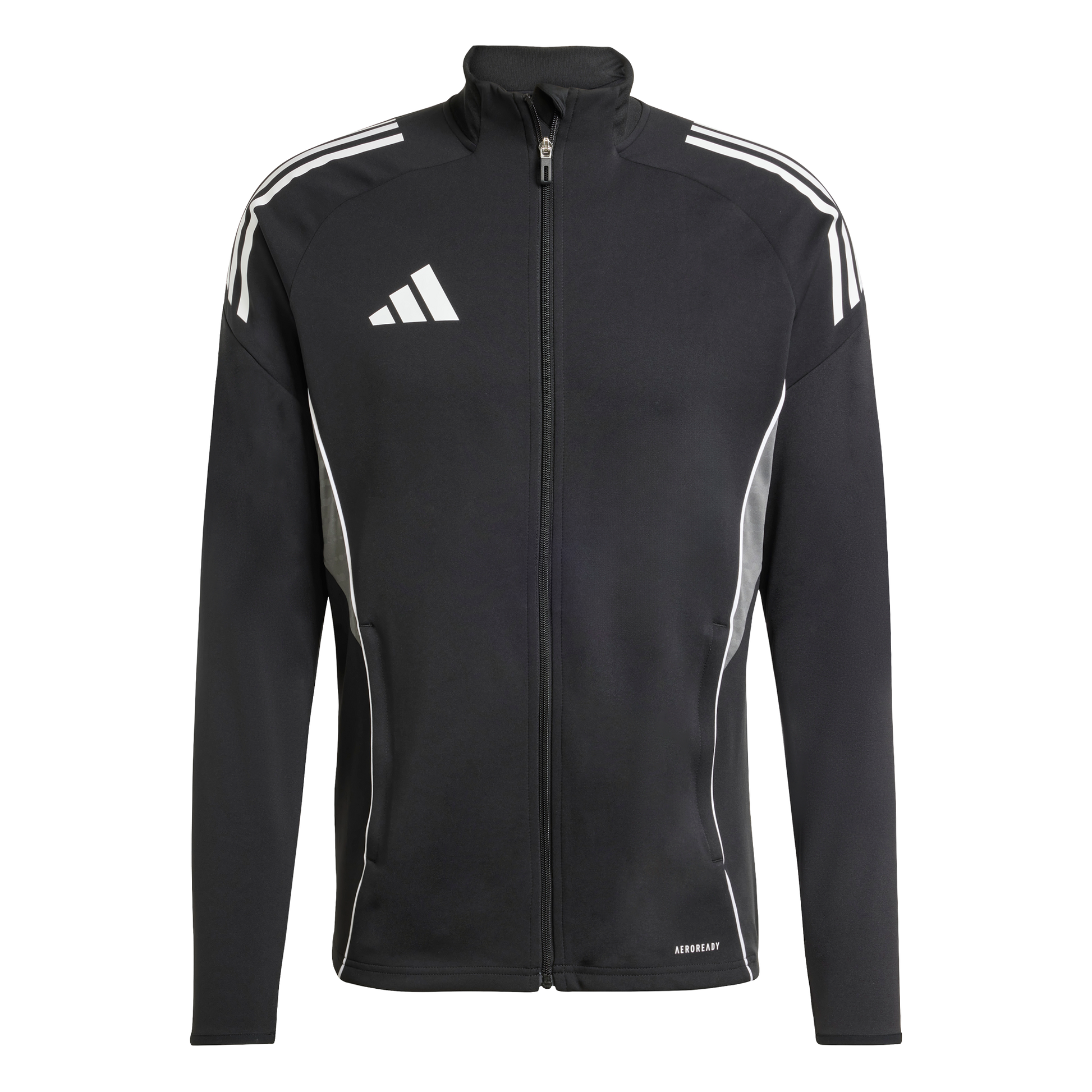 adidas Tiro25C Training Jacket | BLACK/TEGRFO | Men's – stripe 3