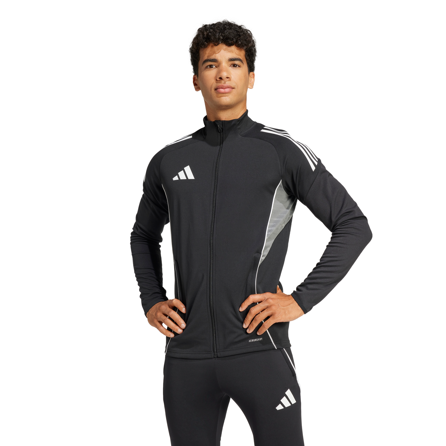 adidas Tiro25C Training Jacket | BLACK/TEGRFO | Men's