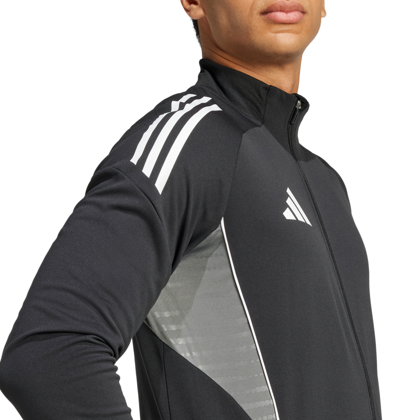 adidas Tiro25C Training Jacket | BLACK/TEGRFO | Men's