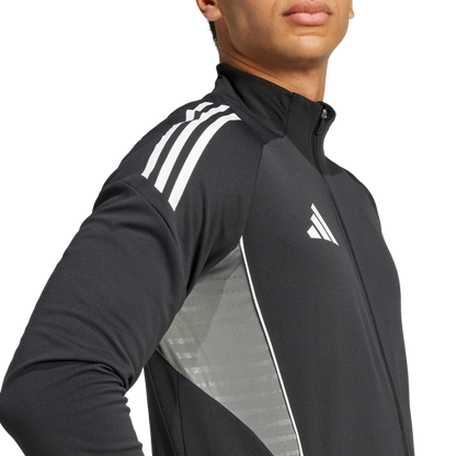 adidas Tiro25C Training Jacket | BLACK/TEGRFO | Men's